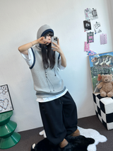 スノーウィングバルーングレースロングパンツ 🤍🖤🧸3カラー