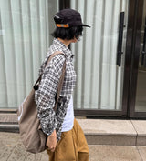 ディープピンタックバミューダパンツ