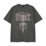 strike zone pigment-dyed short-sleeve t-shirt (3color)