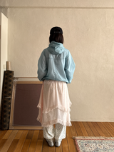 ウェーブ メッシュスカート