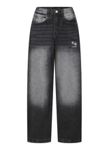 NEDEN DENIM WIDE WASHED PANTS (2COLOR)