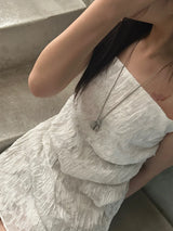 Silky Soda Drop Necklace