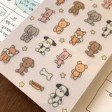 [MADE] ドッグステッカーパック
