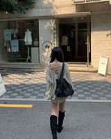 リネン フリップフロップ ブーツ