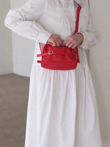 POTY MINI CROSS BAG / RED