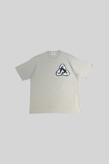 "RECYCLE" LOGO TEE(H,GRAY)