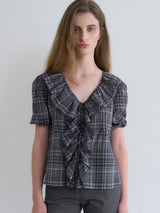 Sophie blouse (Check)