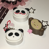【MADE】 Panda Clicker Keyring