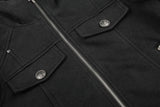 [26AW] Raven Cross Zip-Up Jacket