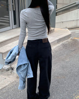イージーコットンパンツ