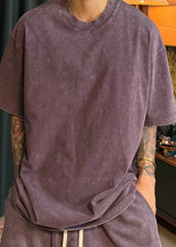 Pigment Basic Short Sleeve 5COLOR