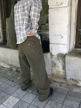 No.1838 dyeing wide cotton PT (4color)