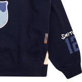 オーバーフィットSタイガーロングフードスウェットシャツ (UNISEX)_SYS2TS07DN