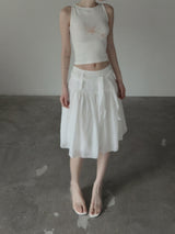 Aquarel Flower Sleeveless