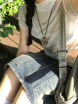 dots see-through t-shirts