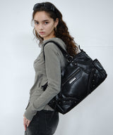 MT ラベル バッグ (black)