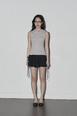 hd stripe top (grey)