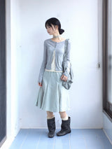 Milkair slim cardigan