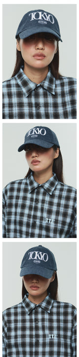CITY OF CATS BALL CAP - TOKYO