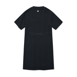 UFCラインスリムフィットバックスリットワンピース