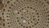 【MADE】 バブルデイジーピアス