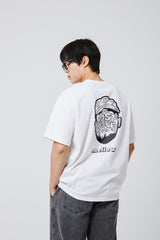 U10 グラフィックTシャツ White