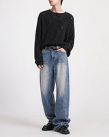 (UNISEX) Vintage Flare Denim Pants