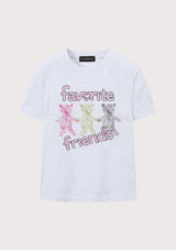 スリービーズスリフィットTシャツ (4 Colors)