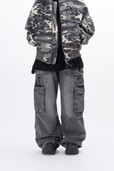 Licorne Multi-Pocket Denim