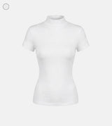 26SS★ [ EEUN BASIC ] チューイングラウンディングショートスリーブT