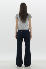 Layered Unbalanced T (Gray)