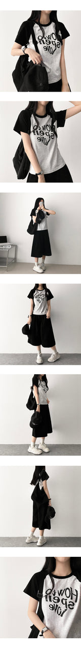 スペックカラーヒューラグランショートスリーブTシャツ