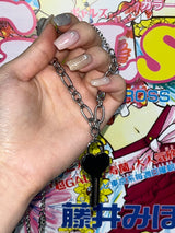 MADE love key necklace