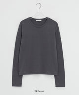 ハンターズ ブラッシュド ラウンド ロングスリーブ Tシャツ