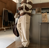  A-ekid Knock Dangara Overfit Knit