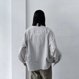 Diagonal Pocket Check Shirt