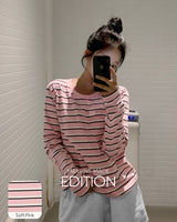 MADE.シティ ストライプ Tシャツ