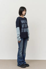 Trying Slub Longsleeve
