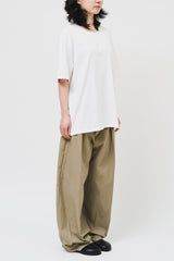 Cool Skin U Neck Top (4color)