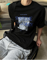 System Oversized Short Sleeve T-shirt
