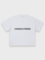 BALACLAVA LOGO TEE - WHITE