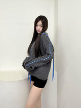 1535. Knit flap shorts (2color)