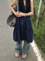 シノレイヤードワンピース