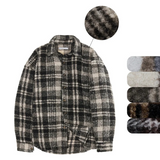 Froll Boxy Fleece Check Southern Jacket