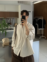  Cool Summer Premium Linen Overfit Shirt