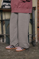 CARPENTER POINT SWEAT PANTS - GRAY