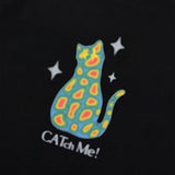 CATch Me! Tshirts Black
