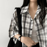 Dia Checkered Short Sleeve Shirt Shirt