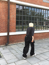 Luca Non-Fade Denim Slacks 2C
