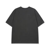 World tour Overfit T-shirt [Charcoal grey]
